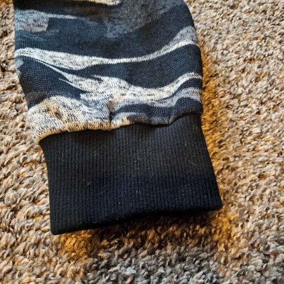 Most Official Seven Artic Winter Camouflage Thick Chunky Streetwear Hoodie 3XL - Picture 7 of 14